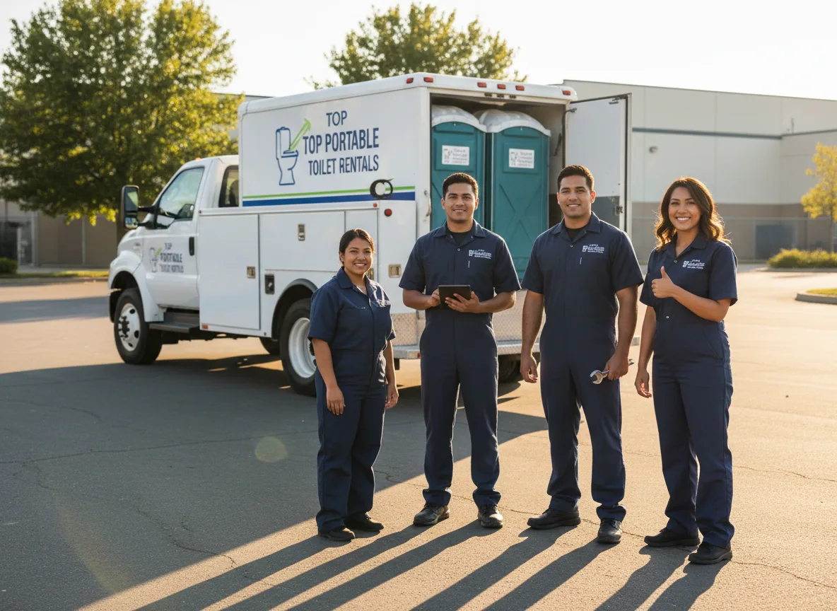 Short Term Porta Potty Rental company in Deanville, TX